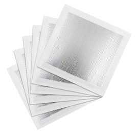Seimneire 6pcs Drywall Repair Kit, 8" x 8" Self-Adhesive Aluminum Wall Patch