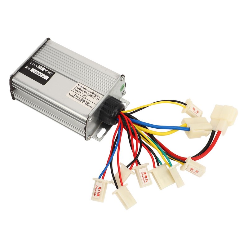 48V 1000W Brushed Controller and Throttle Grip For Electrical Scooter