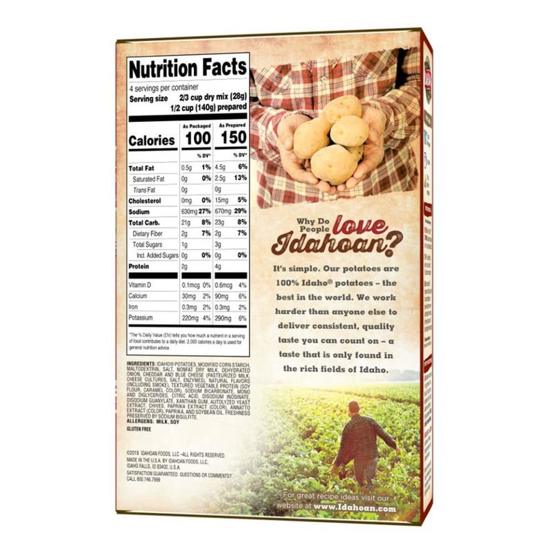 Idahoan Loaded Baked® Homestyle Casserole, 4 oz (Pack of 12)