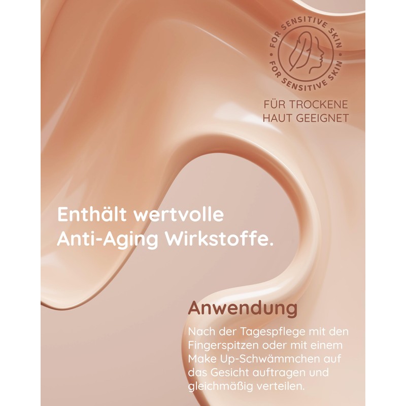 Malu Wilz Velvet Touch Foundation Vanilla Ice Cream 30ml I