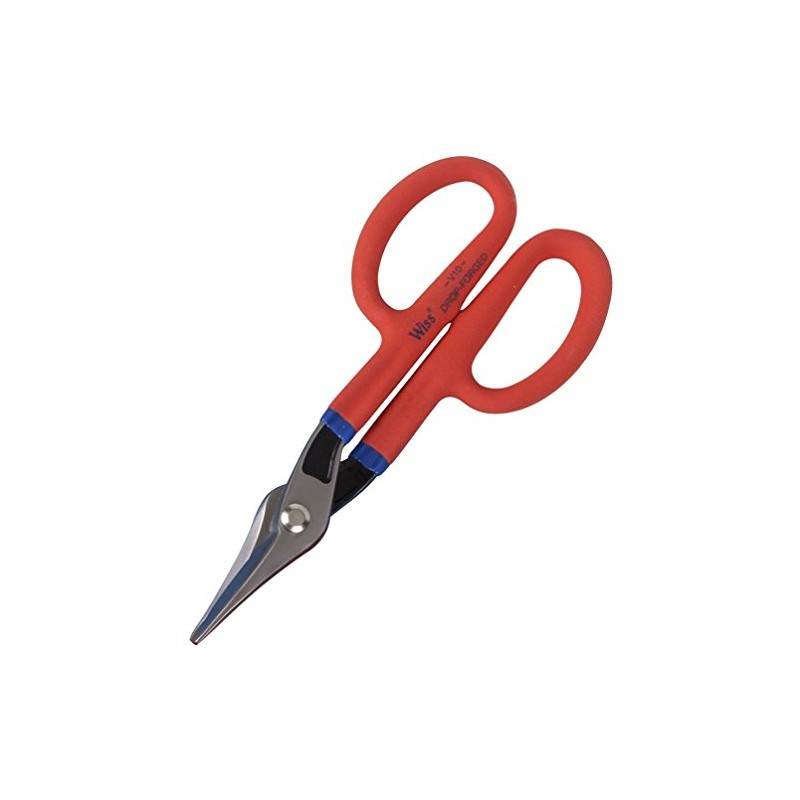 Wiss V10N 10" Duckbill Combination Pattern Snip