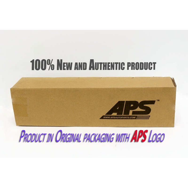 APS G85012A Polished Aluminum Billet Grille Replacement for select GMC