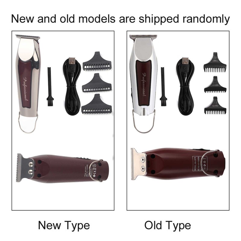 Hair Clipper USB Rechargeable Electric Hair Trimmer Hair Modeling Carving