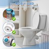 3-Pack Clear Flush Valve Seal for Ideal Standard - Toilet