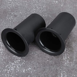 Annadue Bass Reflex Tube, T9 6 10 Inch Subwoofer Woofer Bass Speaker Ports Vent Connections 71 mm Hole Inverter Tubes T9 71 mm Hole
