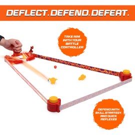 Doteki Tomy Battle Training Set - Heatoru Champion Training Set with Lightning Targets, Bounce Elements, Life Key, Dynamic Arena, Compatible Packs, from 8 Years