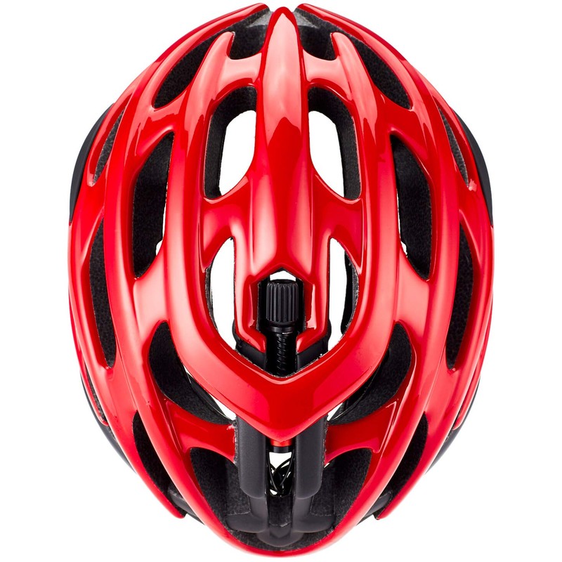 Lazer Blade+ In-Mold Rollsys® High Performance Cycle Helmet (Red/Black, Large)
