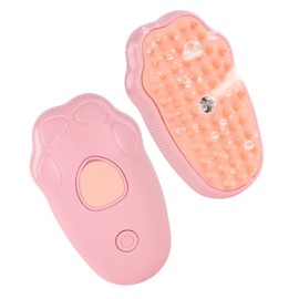 Cat Steam Brush, 3 in 1 Steamy Pet Brushes with Silicone Bristles, Steamy Brush for Shedding, Massage, Grooming, Cleaning, Pet Hair Brushes, Spritz Defur Comb For Cats & Dogs