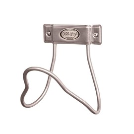 ACCU Stainless Steel Hose Holder - Water Hose Holder for Walls, Garages, & Rooms (Large, 2-Pack)