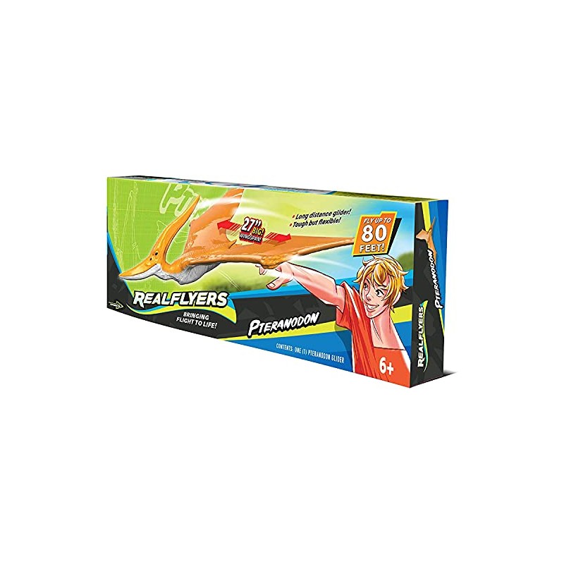 Diggin Active - Real Flyers Glider Airplane, Pteranodon