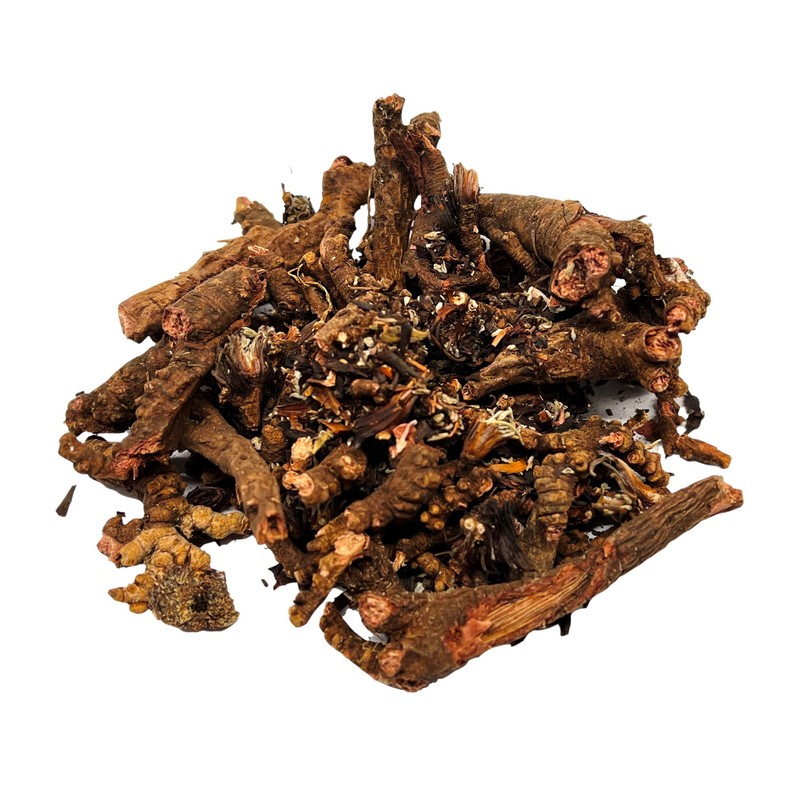 CIK Naturals Pasuchaca Herbal Tea - (100g) Herbal Infusions Zip-lock