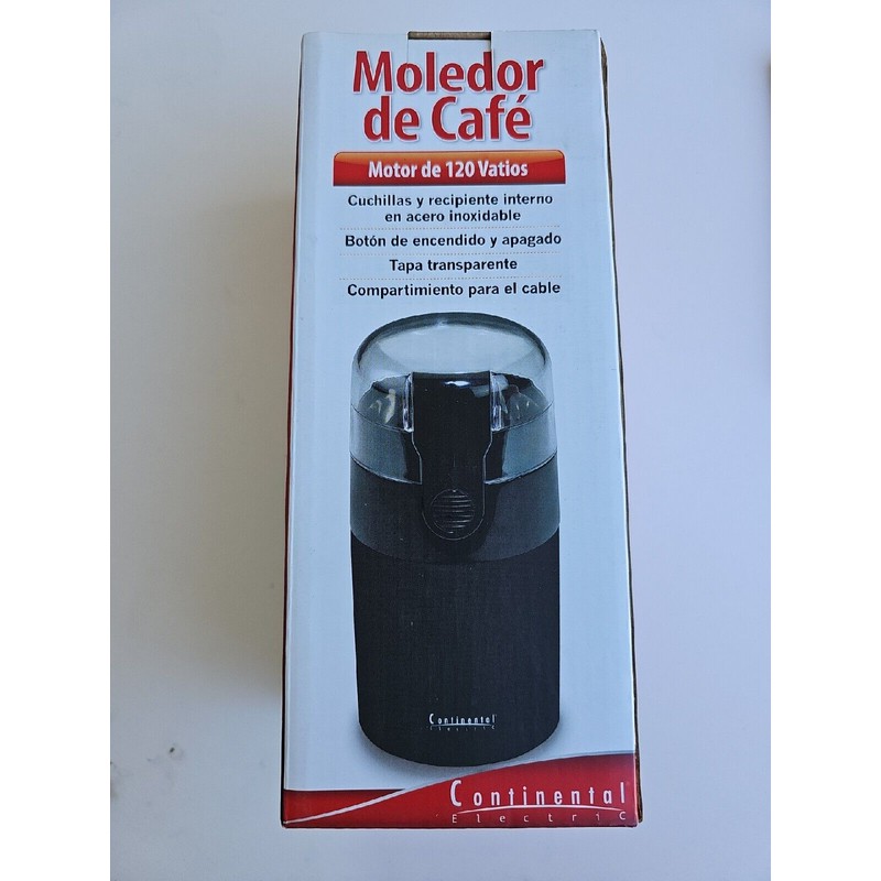 Continental Electric Coffee Grinder