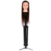 Wig Stand,Mannequin Head Stand,Wig Head Stand,Wig Head,Iron Mannequin Tripod Clamp