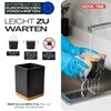 KOOK TIME Kitchen Utensil Holder - Utensil Holder Kitchen Made