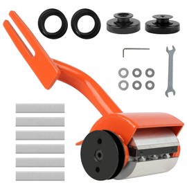 DIYAREA Upgraded Debarking Tool for Logs,Chainsaw Log Debarker,Log Peeler with 6 Blades fits for STIHL MS170-250 Husqvarna 137-236 as Chainsaw Attachment for Timber Processing