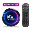 K98 Plus Android13.0 TV Box Quad-core 8K HD RK3528 WiFi6
