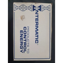 Intermatic NEW! NOS Vintage Intermatic T103 120-Volt DPST 24 Hour Mechanical Time Switch US