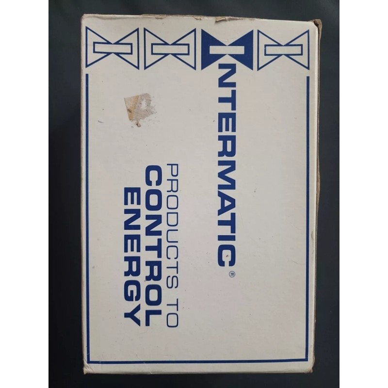 Intermatic NEW! NOS Vintage Intermatic T103 120-Volt DPST 24 Hour