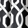 Lush Decor Edward Trellis Curtains Light Filtering Window Panel Set