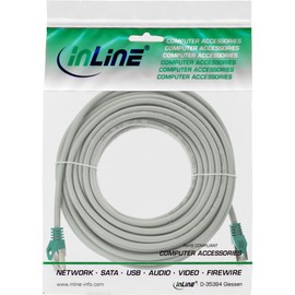 InLine Crossover patchcord, InLine, FTP, Cat.5e, grey, 5m