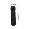ABOOFAN 4pcs Motorcycle Shock Absorber Protector Boots Lightweight Front Fork