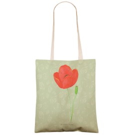 Mr. & Mrs. Panda Poppy Shopping Bag, Green
