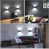 Lightess Modern Wall Sconces Indoor Wall Lamp Dimmable LED Up