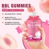 Bbl Gummies Suplemento Glúteos Butt Hip Booster 60