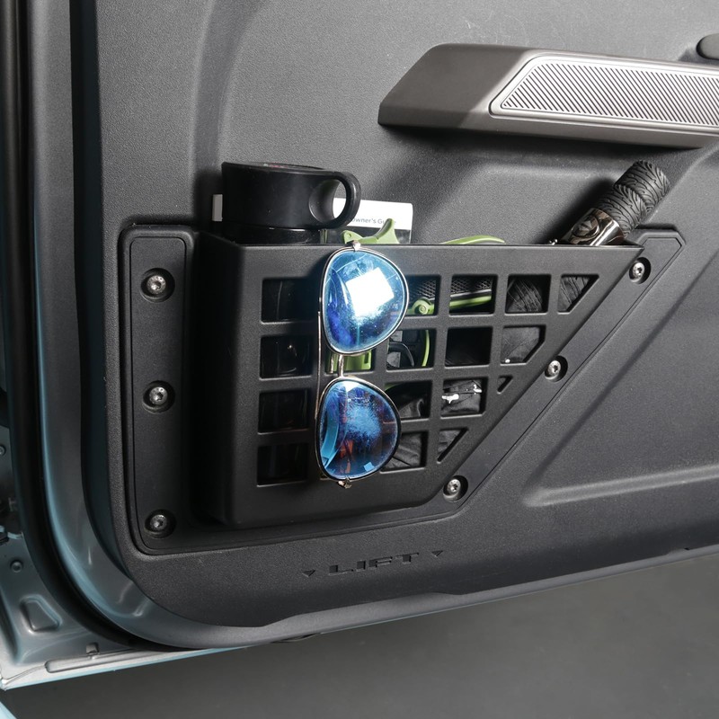 Front Molle Door Pockets for Ford Bronco 2021-2025 Side Door