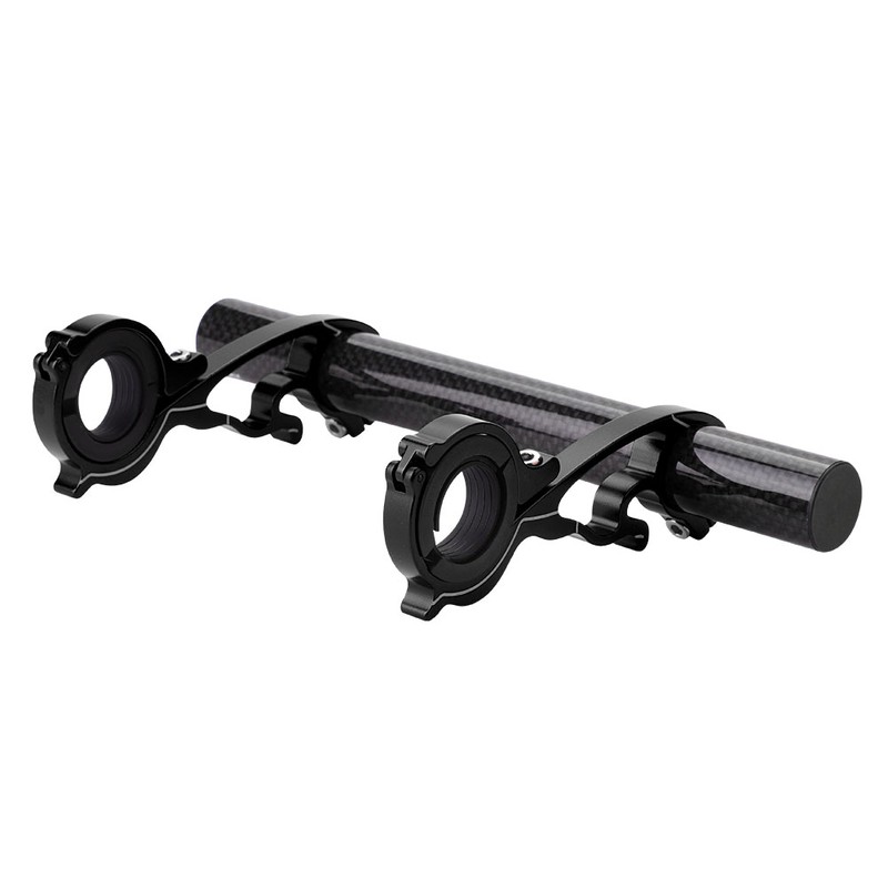 Bike Cycling Handlebar Extender Extension Holder Mount for GPS Lamp/Units/Headlights