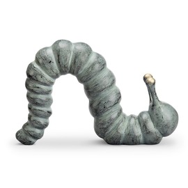 Snack Seeker Garden Sculpture (Caterpillar)