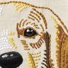 Primitives by Kathy Love My Golden Retriever Dish Towel, 20"