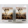 Fusion Wax Melts "Joshua Tree” Highly Scented 2 Packs of 2.5 oz Each