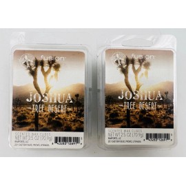 Fusion Wax Melts "Joshua Tree” Highly Scented 2 Packs of 2.5 oz Each