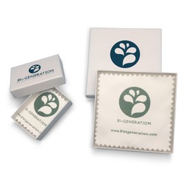 81stgeneration Men's Women's 925 Sterling Silver Sacred Geometry Flower of Life Medallion Ring