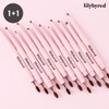 Set of 2 hard flat brow pencils (color selection available)