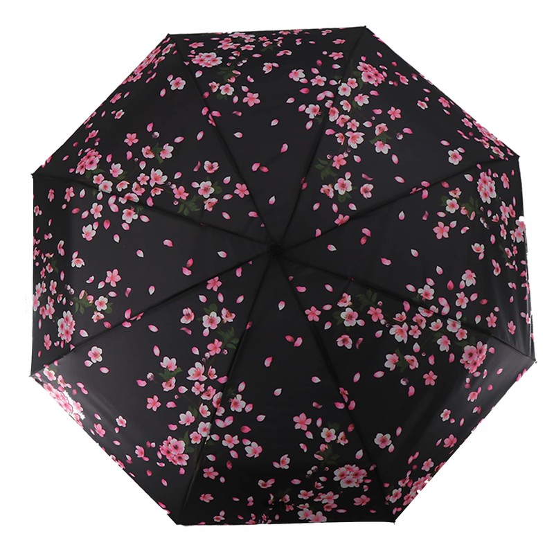 SIEPASA Windproof Travel Compact Umbrella-Automatic Umbrellas for Rain-Compact Folding Umbrella,