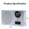 E12 Outdoor IP43 Waterproof Motion Activated Voice Prompt Siren Alarm