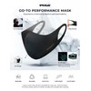 TSLA Men & Women's Copper Infused Face Mask, Washable Reusable