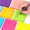 Sticky Notes 3x3 inch Bright Colors Self-Stick Pads 8 Pads/Pack