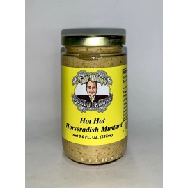 Todd Bosley's World Famous Hot Hot Horseradish Mustard