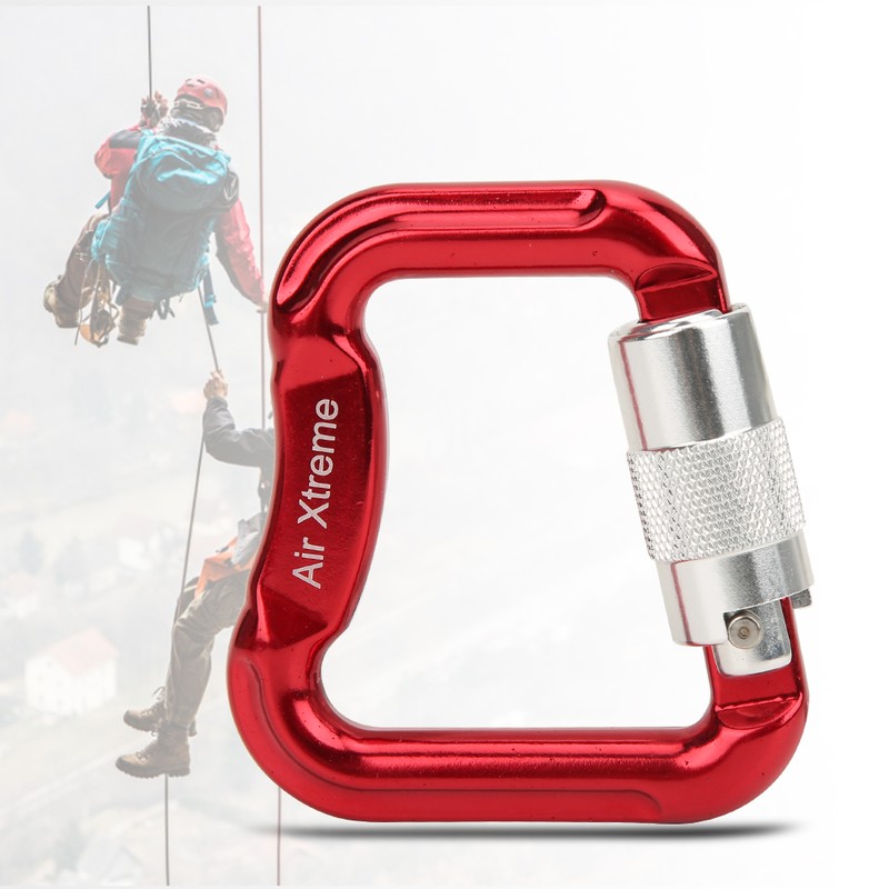 KN-20-7-6 Outdoor Carabiner Key Chain Clip Keyring Snap Hook Automatic
