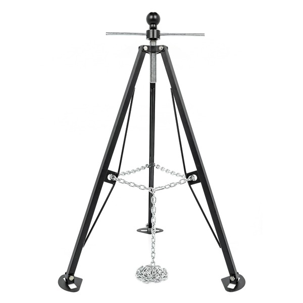 Camco Camco Eaz-Lift Camper & RV Gooseneck Stabilizer Tripod Jack