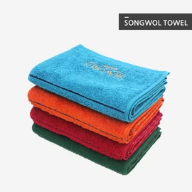 Songwol Towel Shaboren Multisport 20 10 sheets, 02 blue / 송월타올 샤보렌 멀티스포츠20 10장, 02파랑