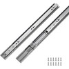 LONTAN 10 Pairs Soft Close Drawer Slides 12 Inch Drawer