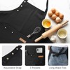 WENYA 2 Pack Kitchen Apron for Women, Unisex Adjustable Cooking