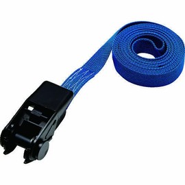 Trusco TPT-255B-A Resin Belt Loading Machine, Width 1.0 inches (25 mm) x Length 16.4 ft (5 m), Blue