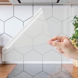 Shackcom Brand Clear Contact Paper Multipurpose Adhesive Liner Film 17.5in x 32.8ft/Roll, Matte