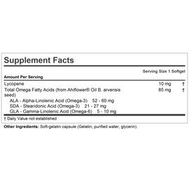 ANDREW LESSMAN Lycopene 10 mg - 360 Softgels –Protective Anti-oxidant Carotenoid. Helps Protect Tissues from Free-Radical Damage, Supports Breast, Prostate, Cardiovascular System. No Additives