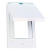 Sigma Electric, White 14248WH 1-Gang Vertical GFCI Cover